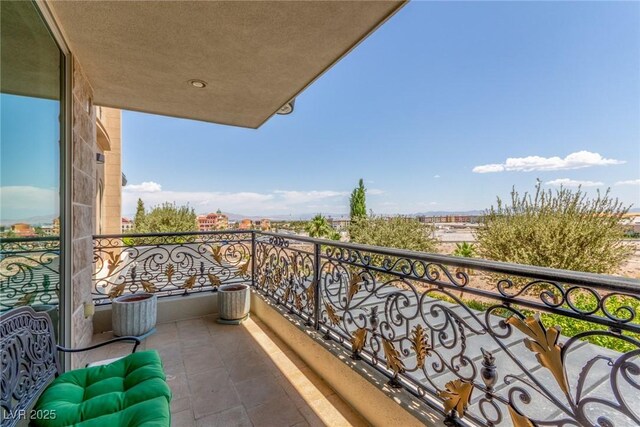 9101 Alta Dr Unit 203, Las Vegas, NV 89145 - view of balcony