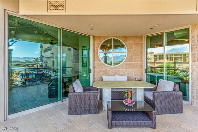 9101 Alta Dr Unit 203, Las Vegas, NV 89145 - view of patio