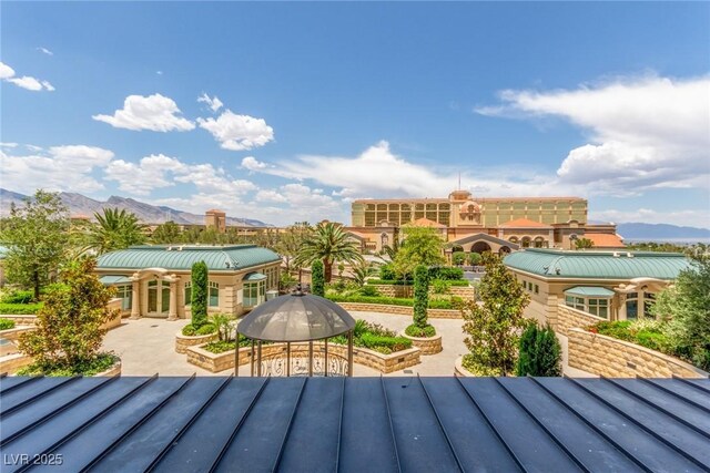 9101 Alta Dr Unit 203, Las Vegas, NV 89145 - exterior space featuring mountains