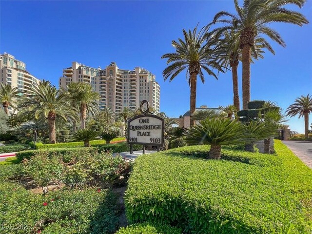 9101 Alta Dr Unit 203, Las Vegas, NV 89145 - view of community / neighborhood sign