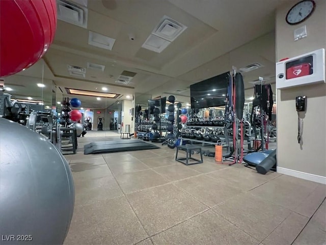 9101 Alta Dr Unit 203, Las Vegas, NV 89145 - view of workout area