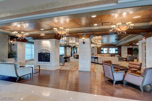 9101 Alta Dr Unit 203, Las Vegas, NV 89145 - community lobby with recessed lighting