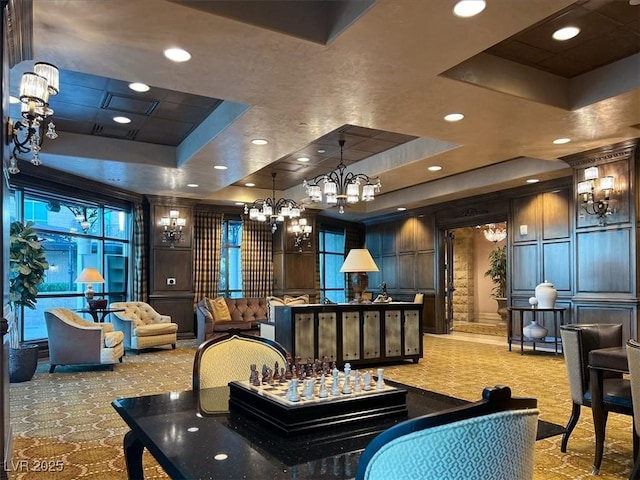 9101 Alta Dr Unit 203, Las Vegas, NV 89145 - building lobby with recessed lighting