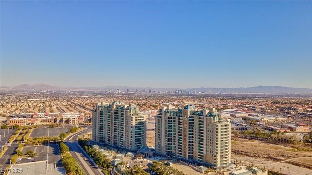 9101 Alta Dr Unit 203, Las Vegas, NV 89145 - view of urban area featuring a mountain backdrop