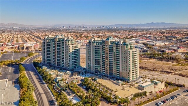 9101 Alta Dr Unit 203, Las Vegas, NV 89145 - view of urban area with a mountain backdrop