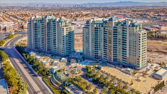 9101 Alta Dr Unit 203, Las Vegas, NV 89145 - view of urban area with mountains