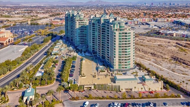 9101 Alta Dr Unit 203, Las Vegas, NV 89145 - view of urban area with a mountain backdrop