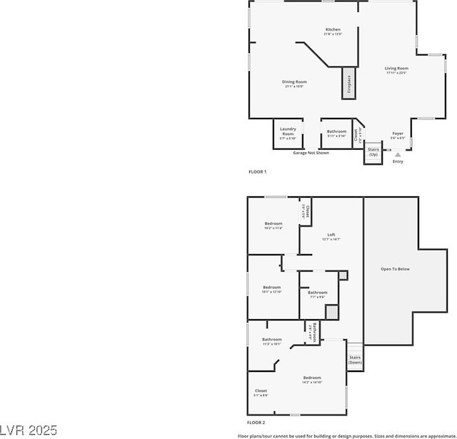 9333 Dry Dock Dr, Las Vegas, NV 89117 - floor plan / room layout