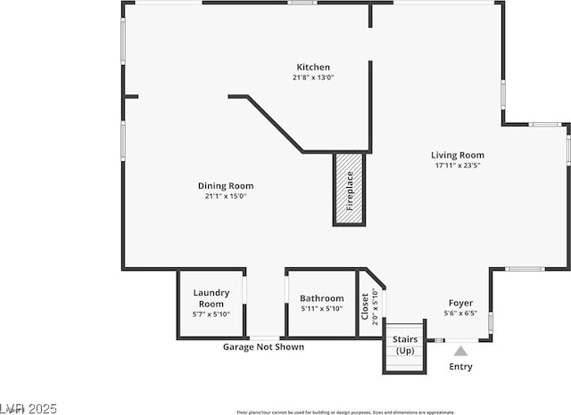 9333 Dry Dock Dr, Las Vegas, NV 89117 - property floor plan