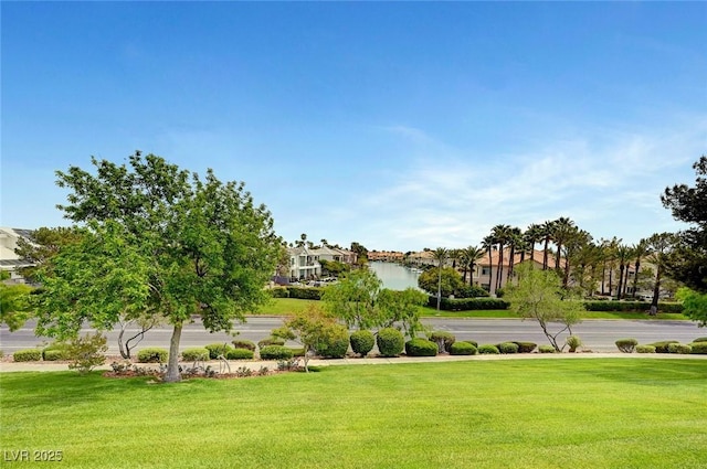 9333 Dry Dock Dr, Las Vegas, NV 89117 - surrounding community with a yard and a residential view