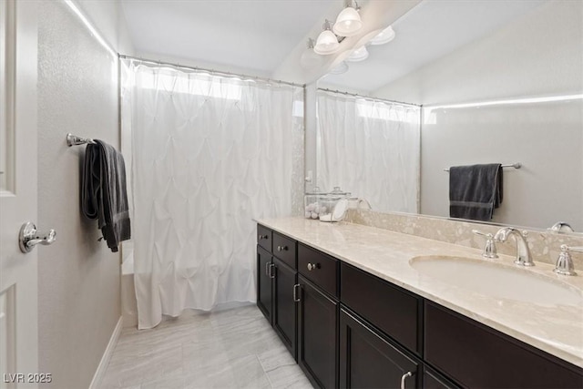 6056 Atlantis Dream Ave, Las Vegas, NV 89139 - full bath with vanity and shower / bath combo