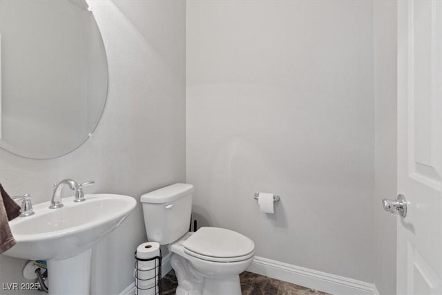 6056 Atlantis Dream Ave, Las Vegas, NV 89139 - bathroom with toilet and baseboards