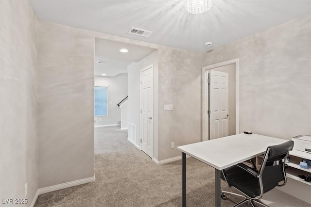 6056 Atlantis Dream Ave, Las Vegas, NV 89139 - office space with light carpet