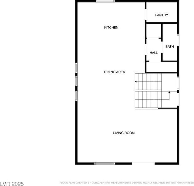 6056 Atlantis Dream Ave, Las Vegas, NV 89139 - view of floor plan / room layout