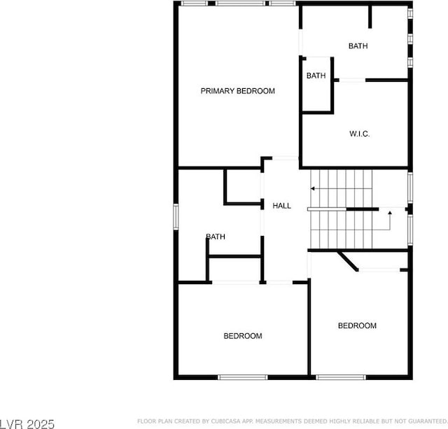 6056 Atlantis Dream Ave, Las Vegas, NV 89139 - view of home floor plan