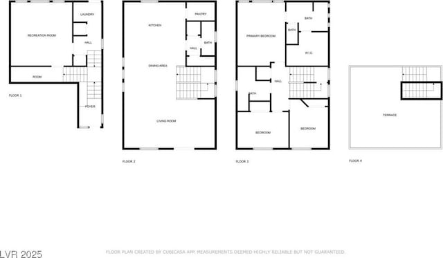 6056 Atlantis Dream Ave, Las Vegas, NV 89139 - view of property floor plan