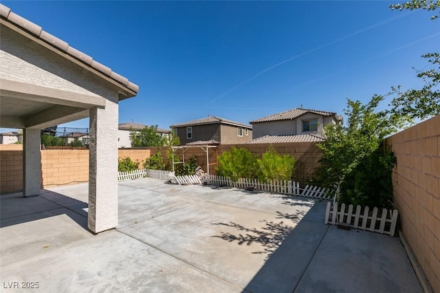 6442 Kobe Knoll Ct, Las Vegas, NV 89141 - fenced backyard featuring a patio
