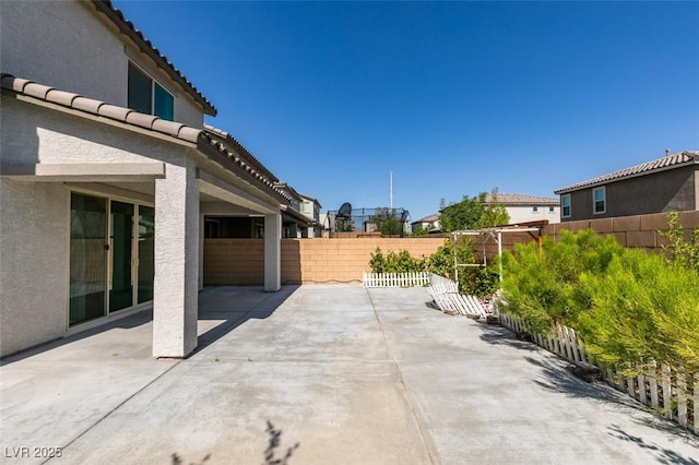 6442 Kobe Knoll Ct, Las Vegas, NV 89141 - view of patio