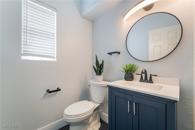 7288 Quarterhorse Ln, Las Vegas, NV 89148 - bathroom with vanity and toilet