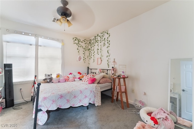7288 Quarterhorse Ln, Las Vegas, NV 89148 - bedroom featuring carpet and a ceiling fan