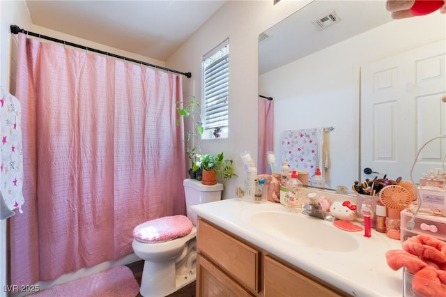 7288 Quarterhorse Ln, Las Vegas, NV 89148 - bathroom with vanity and a shower with shower curtain