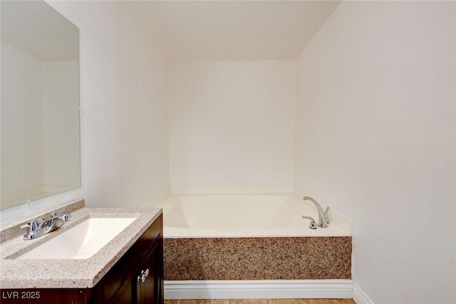 1846 N Decatur Blvd Unit 104, Las Vegas, NV 89108 - bathroom featuring vanity and a bath
