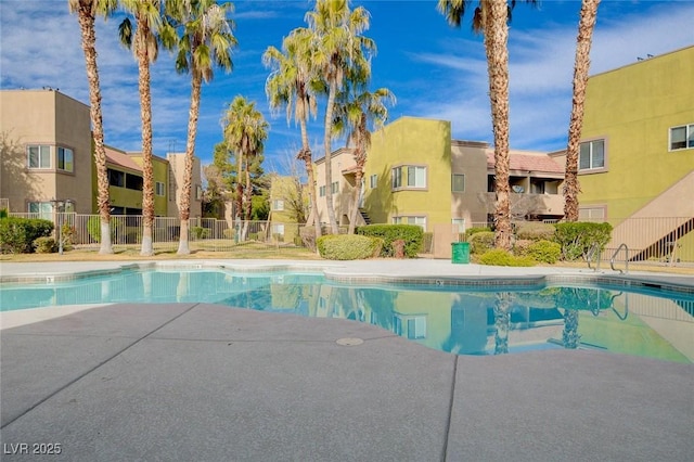 1846 N Decatur Blvd Unit 104, Las Vegas, NV 89108 - community pool with a patio area and a residential view