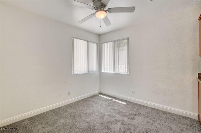 1846 N Decatur Blvd Unit 104, Las Vegas, NV 89108 - carpeted empty room with a ceiling fan and baseboards