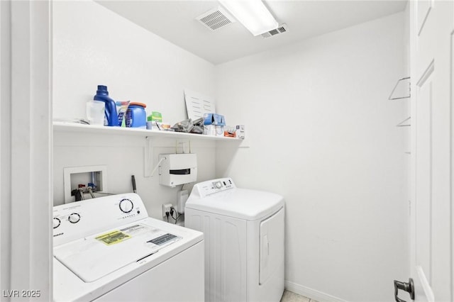 8341 Lower Trailhead Ave, Las Vegas, NV 89113 - laundry area with washer and clothes dryer and baseboards