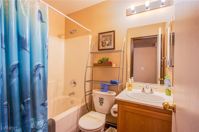 7801 Olympus Ave, Las Vegas, NV 89131 - bathroom with shower / tub combo and vanity