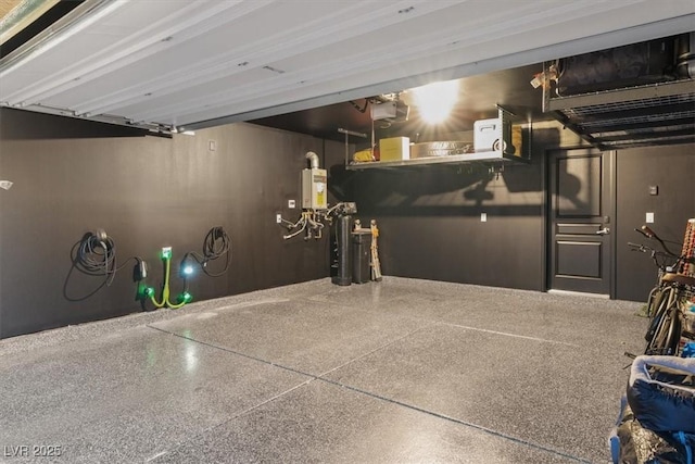8055 Haywood Estate Ave, Las Vegas, NV 89113 - garage with water heater