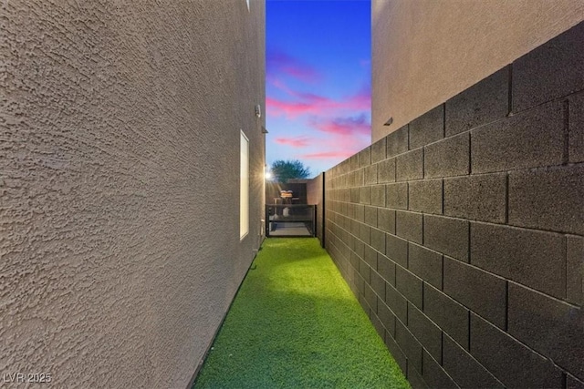8055 Haywood Estate Ave, Las Vegas, NV 89113 - view of home's exterior with stucco siding