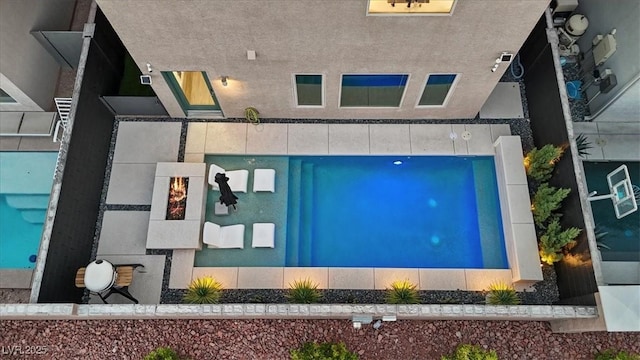 8055 Haywood Estate Ave, Las Vegas, NV 89113 - aerial view