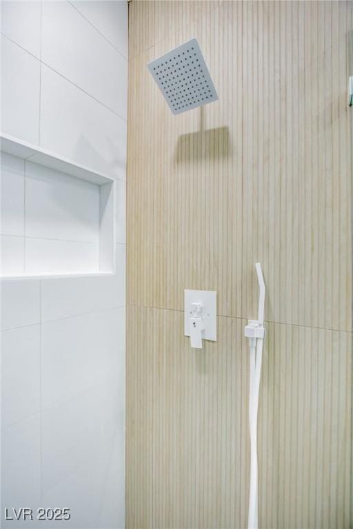 9813 Folsom Dr, Las Vegas, NV 89134 - bathroom view of a tile shower