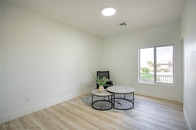 10709 Hunters Woods Pl, Las Vegas, NV 89134 - living area with wood finished floors and baseboards