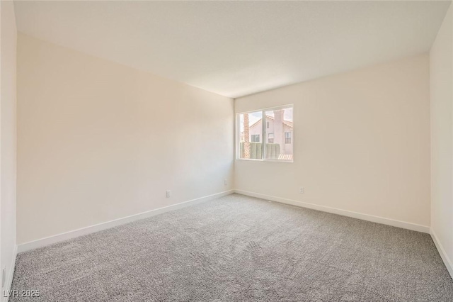 1501 Lucia Dr, Las Vegas, NV 89128 - spare room with carpet and baseboards