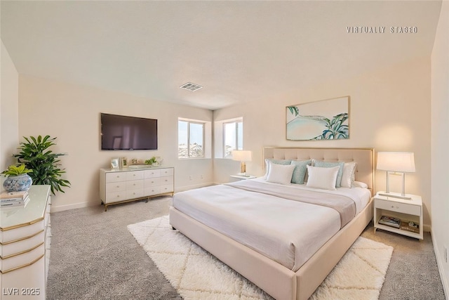 1501 Lucia Dr, Las Vegas, NV 89128 - carpeted bedroom with baseboards
