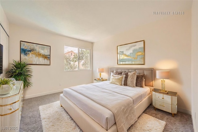 1501 Lucia Dr, Las Vegas, NV 89128 - carpeted bedroom featuring baseboards