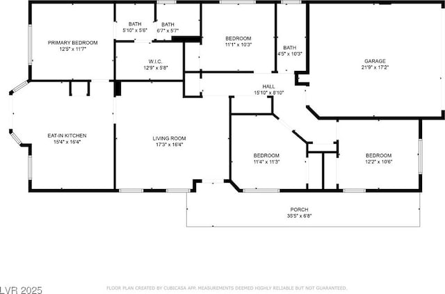 6470 Shining Sand Ave, Las Vegas, NV 89142 - view of room layout