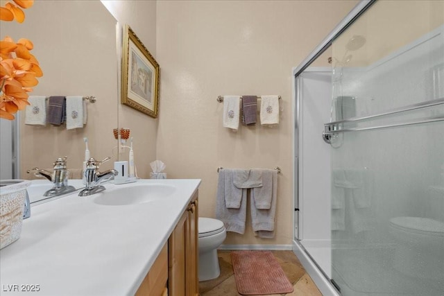 7817 Homing Pigeon St, North Las Vegas, NV 89084 - full bathroom with a stall shower and vanity