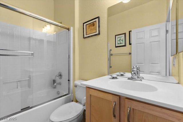 7817 Homing Pigeon St, North Las Vegas, NV 89084 - full bath featuring vanity and enclosed tub / shower combo