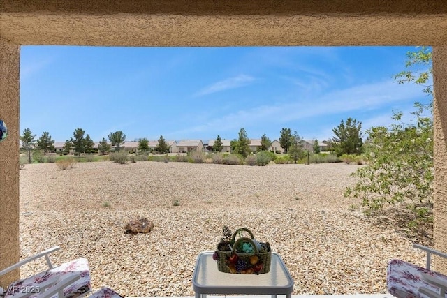 7817 Homing Pigeon St, North Las Vegas, NV 89084 - view of yard