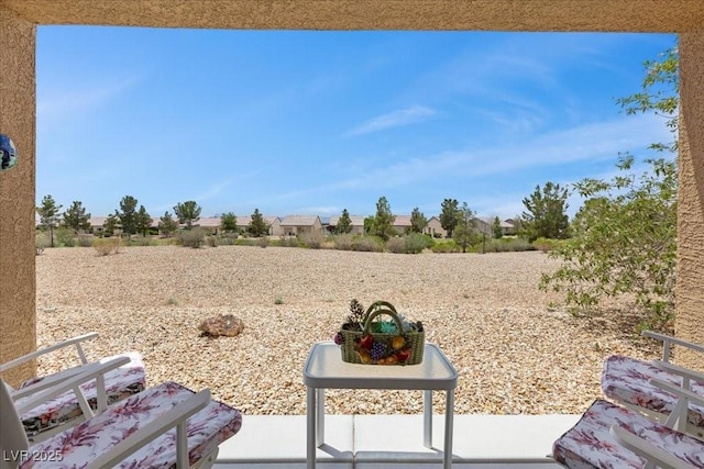 7817 Homing Pigeon St, North Las Vegas, NV 89084 - view of yard