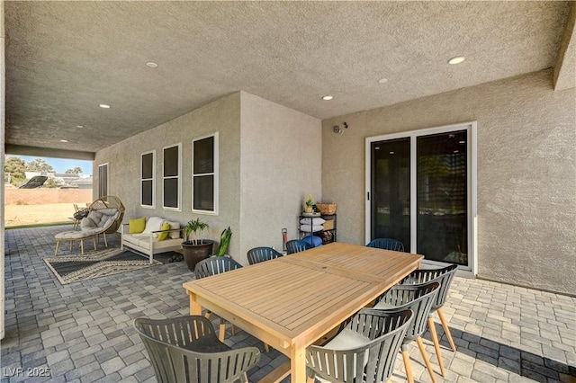 7736 Tioga Ridge Ct, Las Vegas, NV 89117 - view of patio / terrace