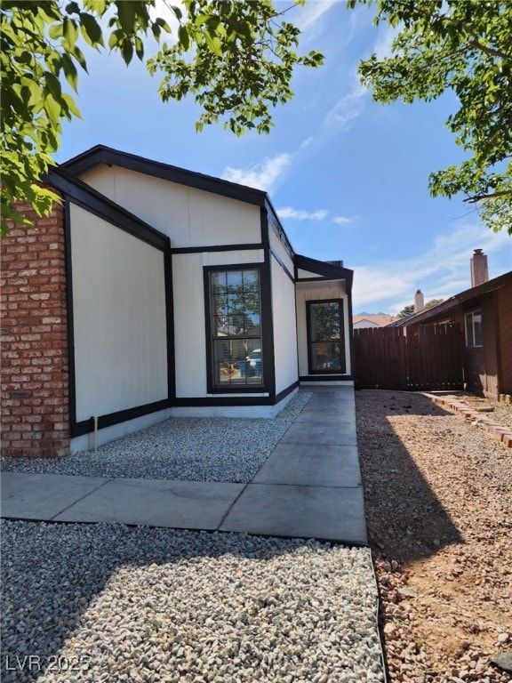 2318 El Molino Cir, Las Vegas, NV 89108 - rear view of property
