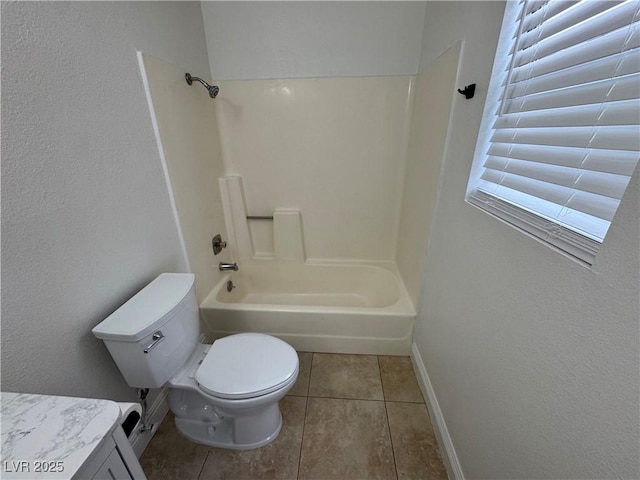 2318 El Molino Cir, Las Vegas, NV 89108 - full bathroom featuring tile patterned flooring, bathtub / shower combination, and vanity