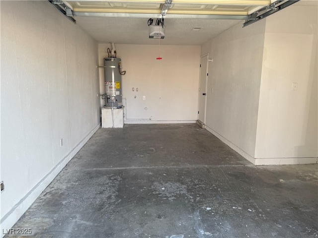 2318 El Molino Cir, Las Vegas, NV 89108 - garage with water heater and a garage door opener