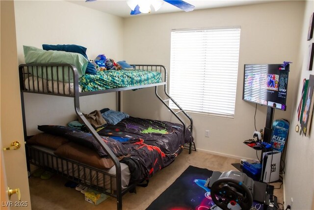 5216 Loma Verde Ave, Las Vegas, NV 89108 - bedroom featuring carpet floors and multiple windows