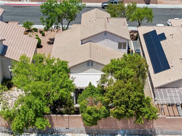 981 Leadville Meadows Dr, Henderson, NV 89052 - view from above of property