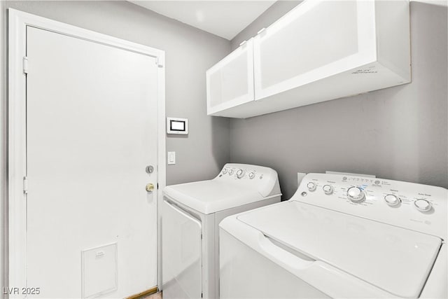 981 Leadville Meadows Dr, Henderson, NV 89052 - laundry area with independent washer and dryer and cabinet space